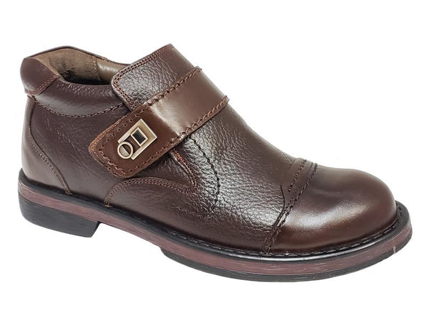 Ankle boots with velcro straps new arrivals