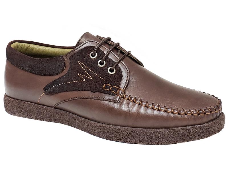 FCL X Vernik - Apron Toe Stitching Gentlemen's Desert Shoes