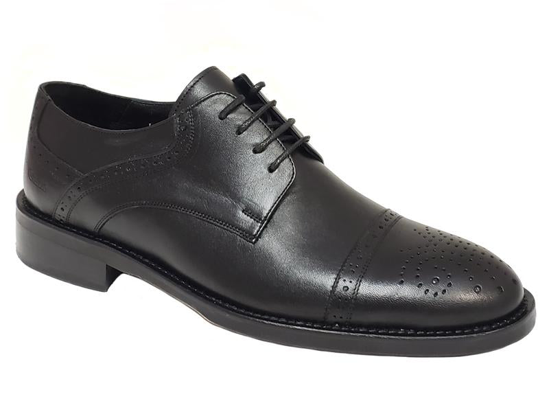 Cap-Toe Semi Brogue Gentlemen's Derby