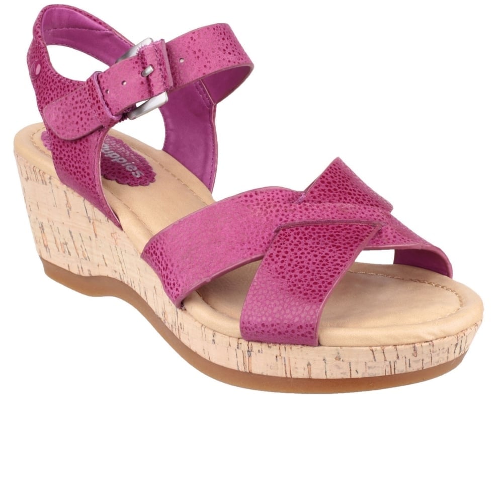 Hush puppies pink sandals outlet