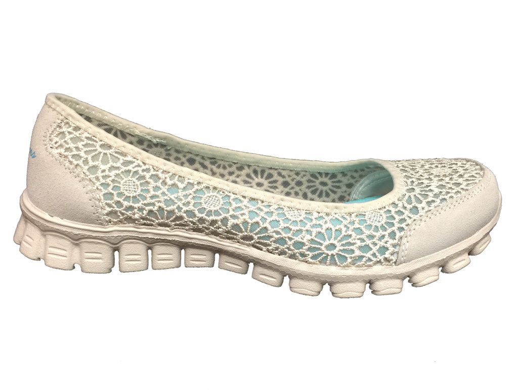 Skechers EZ Flex 2 Sweetpea Women Natural iShoes